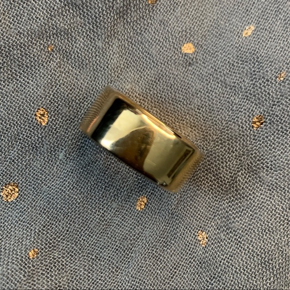 ⛔️SOLD⛔️ ... Rose Gold Hefty High-Lo Ring - Picture 5 of 5